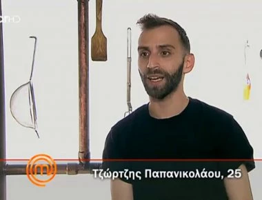 Ενα καλάμι για τον Τζώρτζη του MasterChef: Διέκοψαν τη λειτουργία σε εκκλησία για χάρη του